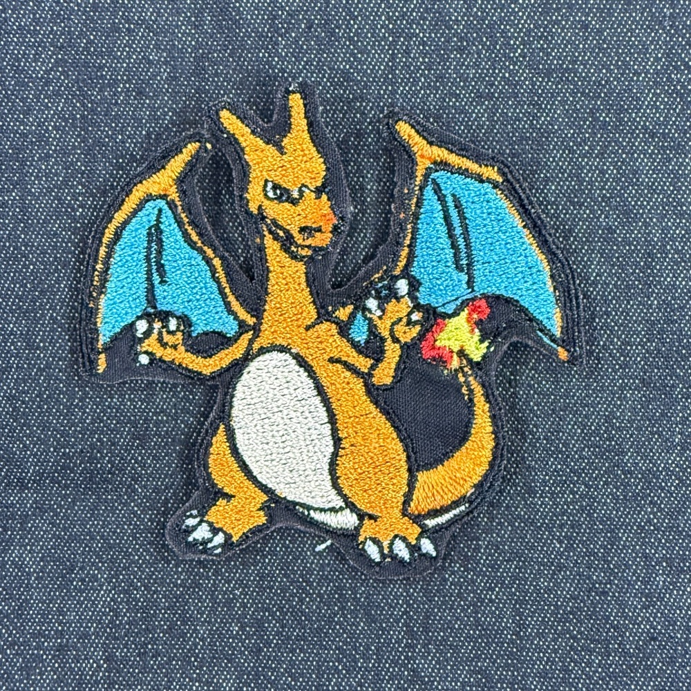 ✨4/$15✨Charizard Pokémon Embroidered Patch
